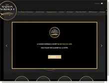 Tablet Screenshot of lamaisonnordique.com